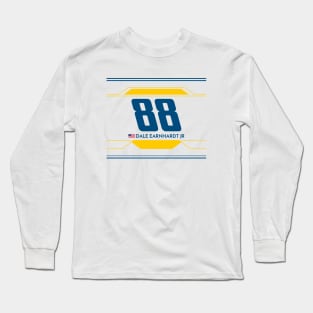 Dale Earnhardt Jr #88 2023 NASCAR Design Long Sleeve T-Shirt